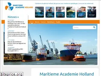 maritiemeacademieholland.nl