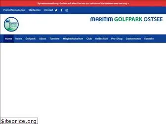 maritim-golfpark-ostsee.de