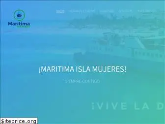 maritimaislamujeres.com