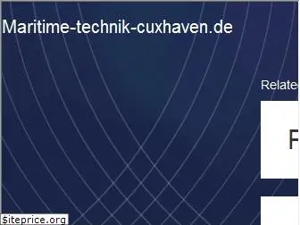 maritime-technik-cuxhaven.de