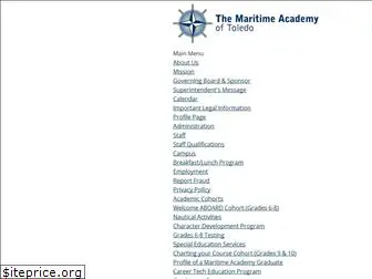 maritimeacademy.us