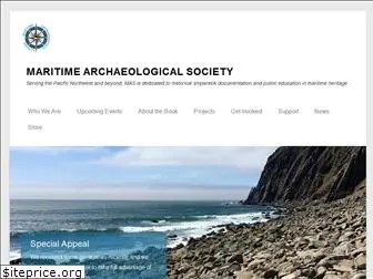 maritimearchaeological.org