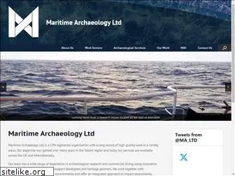 maritimearchaeology.co.uk
