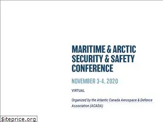 maritimearcticsecurity.ca