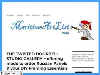 maritimeartlist.com
