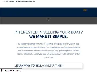 maritimeboatsales.net