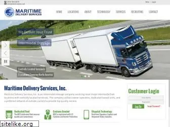 maritimedeliveryservices.com