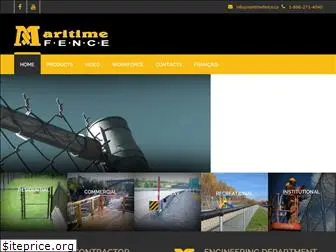 maritimefence.com