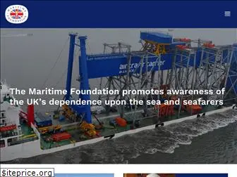 maritimefoundation.uk
