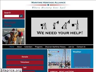 maritimeheritagealliance.org