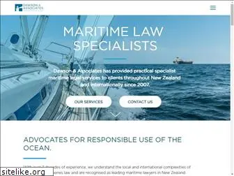 maritimelaw.co.nz