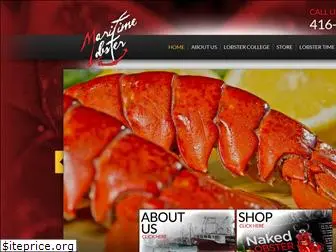 maritimelobster.ca