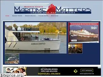 maritimematters.com