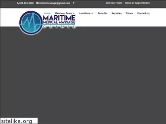 maritimemedicalmassage.com