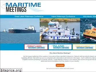 maritimemeetings.com