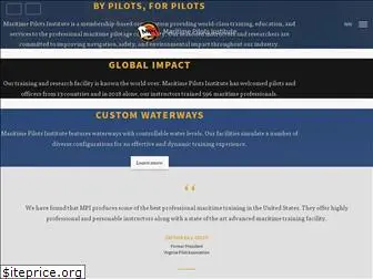 maritimepilotsinstitute.org