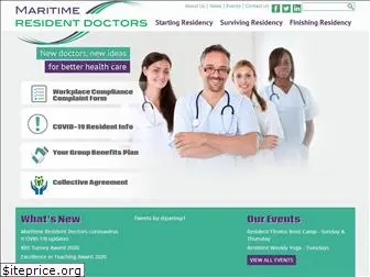 maritimeresidentdoctors.ca