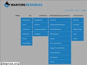 maritimeresourcescorp.com