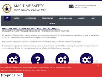 maritimesafety.co.za