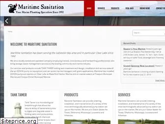 maritimesanitation.com