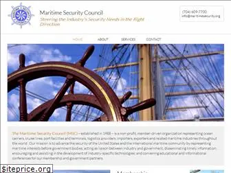 maritimesecurity.org