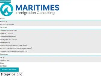 maritimesimmigration.ca