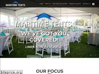 maritimetents.com