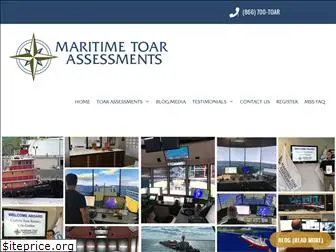 maritimetoarassessments.com