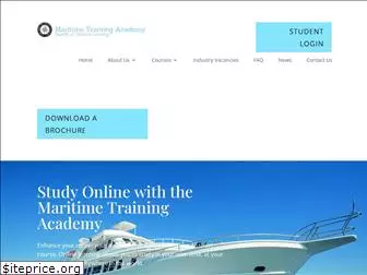 maritimetrainingacademy.com