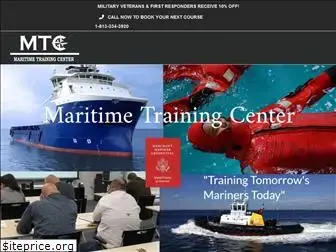 maritimetrainingcenters.com
