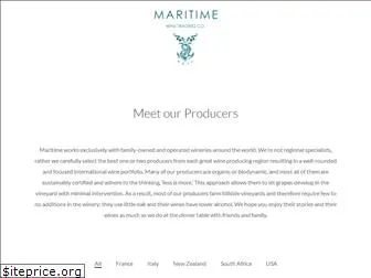 maritimewine.com