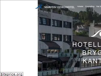 maritimfjordhotel.no