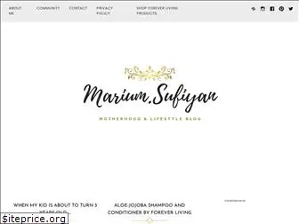 mariumsufiyan.com