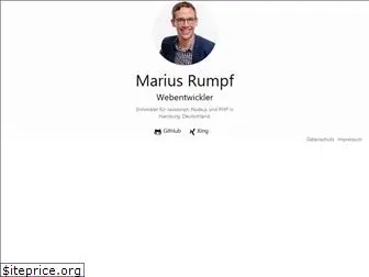 mariusrumpf.de