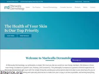 mariwalladermatology.com