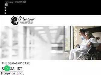 mariyahomecare.com