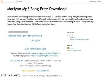mariyan-mp3-song-download.blogspot.com