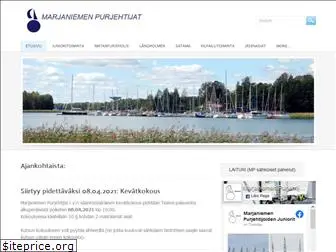 marjaniemen-purjehtijat.fi