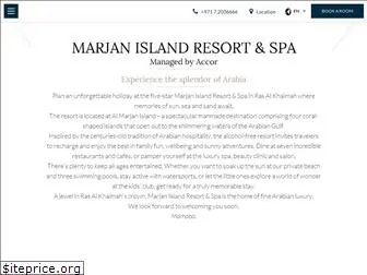 marjanislandresort.com