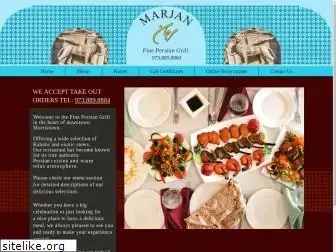 marjanpersiangrill.com