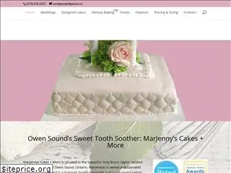 marjennyscakes.com