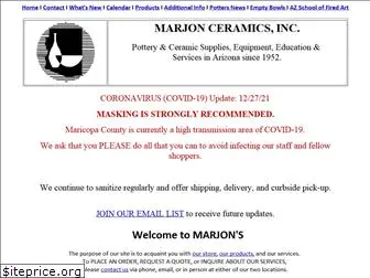 marjonceramics.com