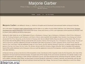 marjoriegarber.com