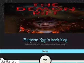 marjoriekayesbookblog.com