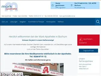 mark-apotheke.de