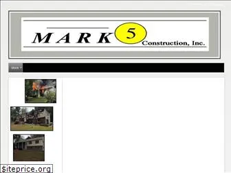 mark5const.com