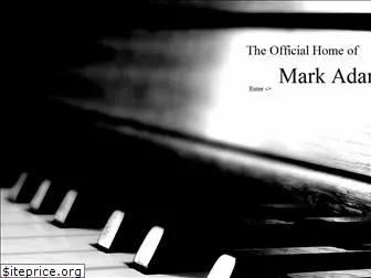 markadamsjazz.com