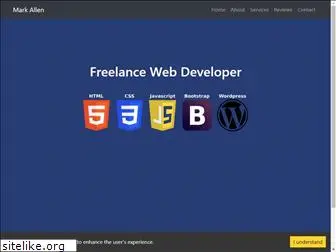 markallenwebdeveloper.co.uk