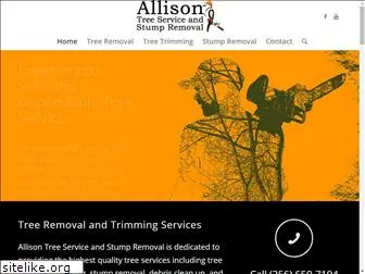 markallisontreeservice.com