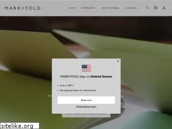 markandfold.com